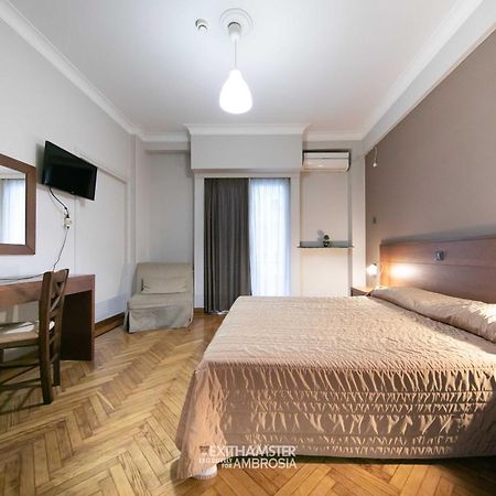 Ambrosia Suites Athena Bagian luar foto