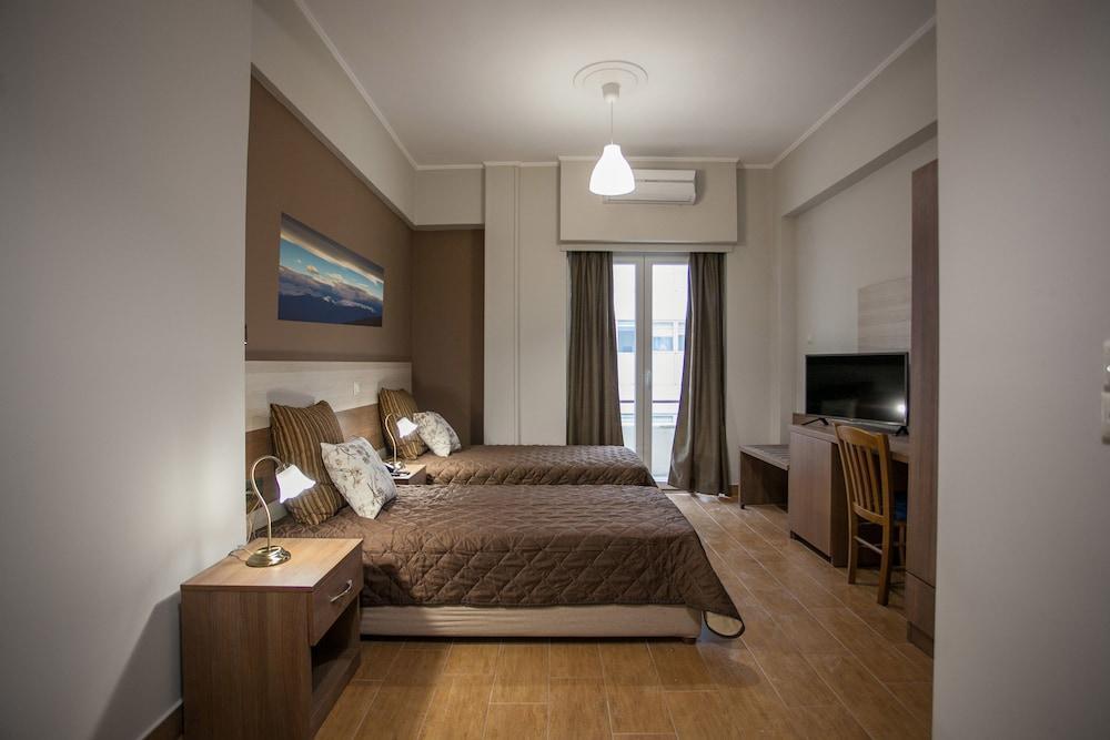 Ambrosia Suites Athena Bagian luar foto
