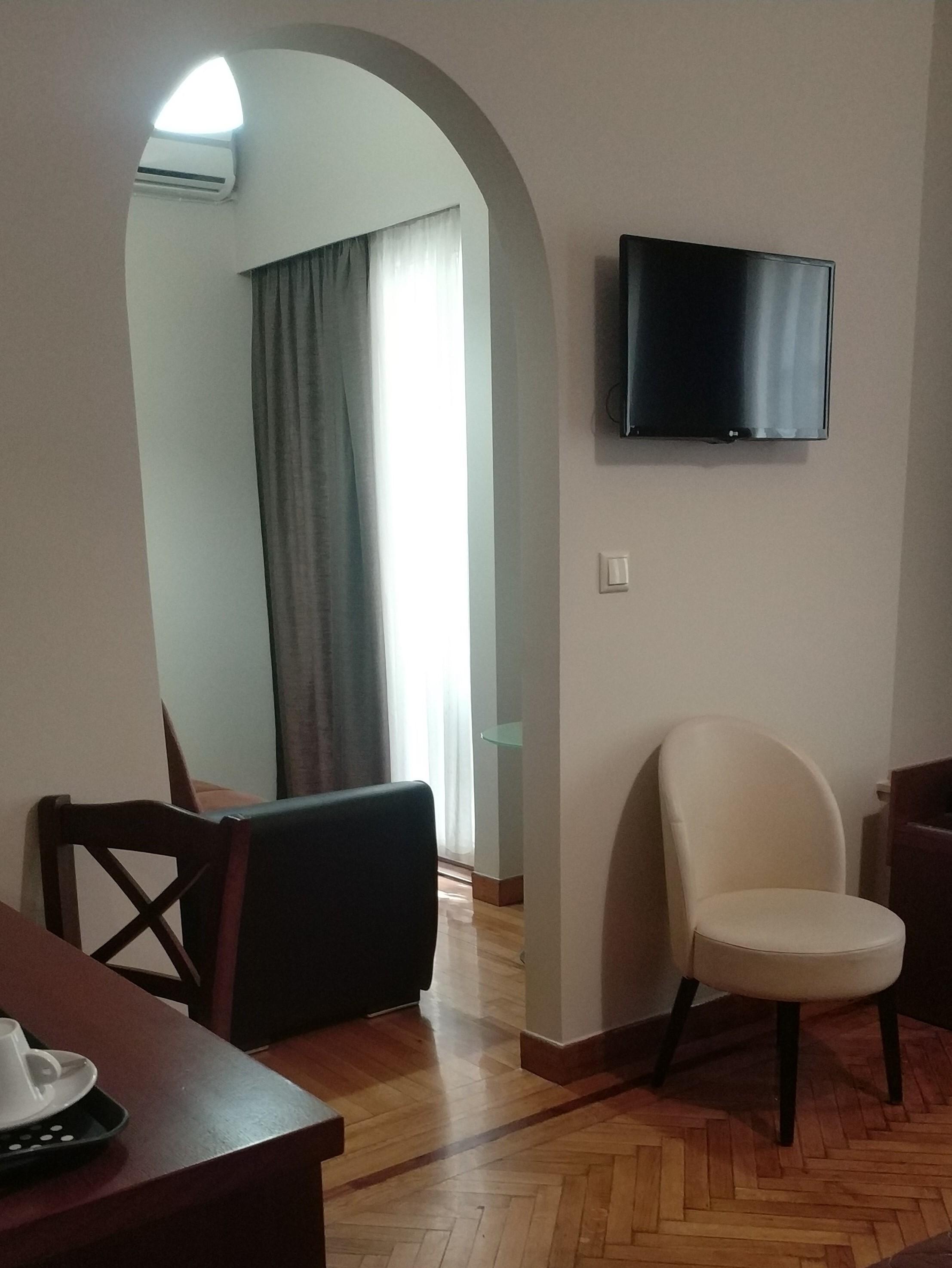 Ambrosia Suites Athena Bagian luar foto