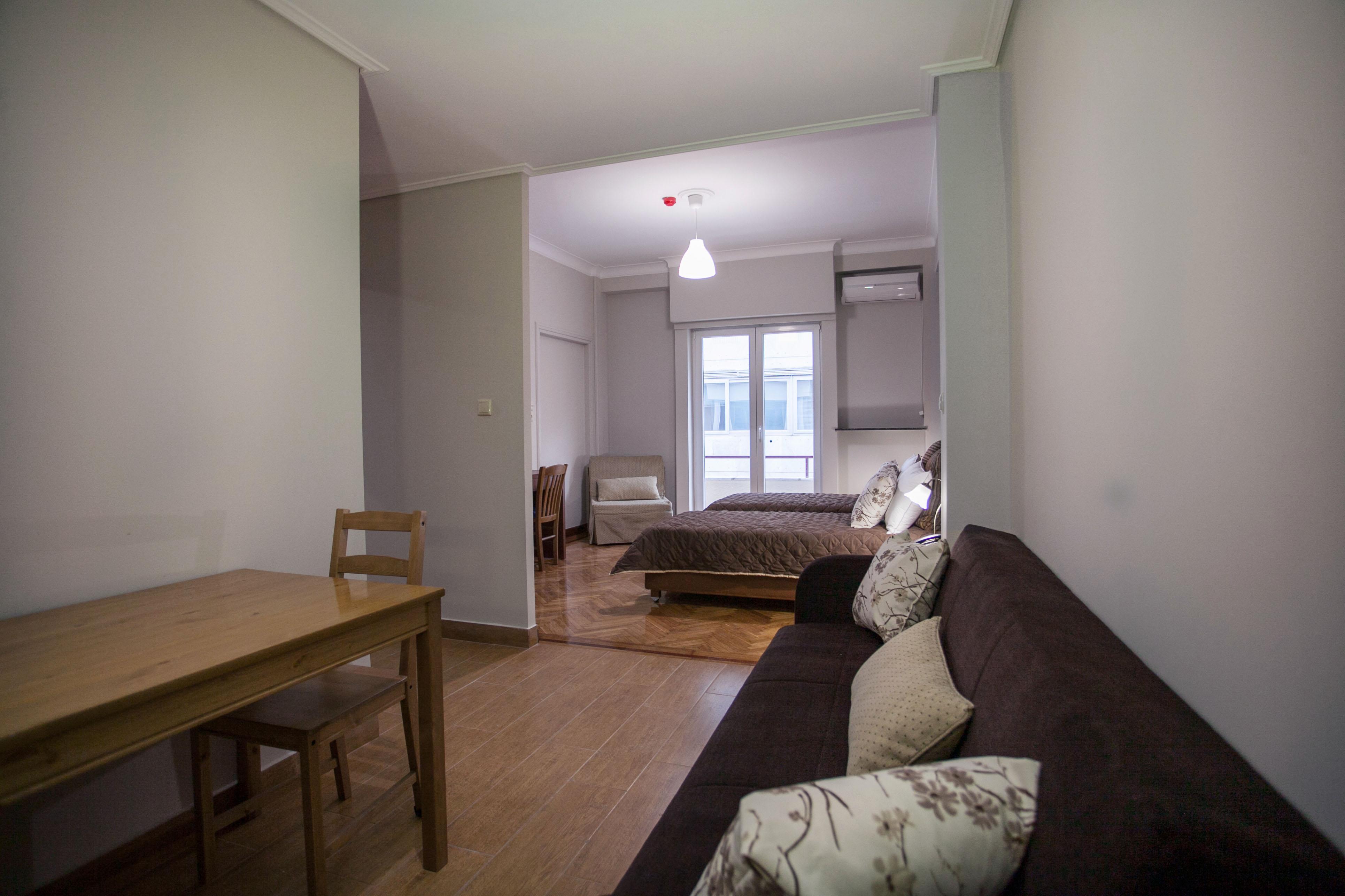 Ambrosia Suites Athena Bagian luar foto