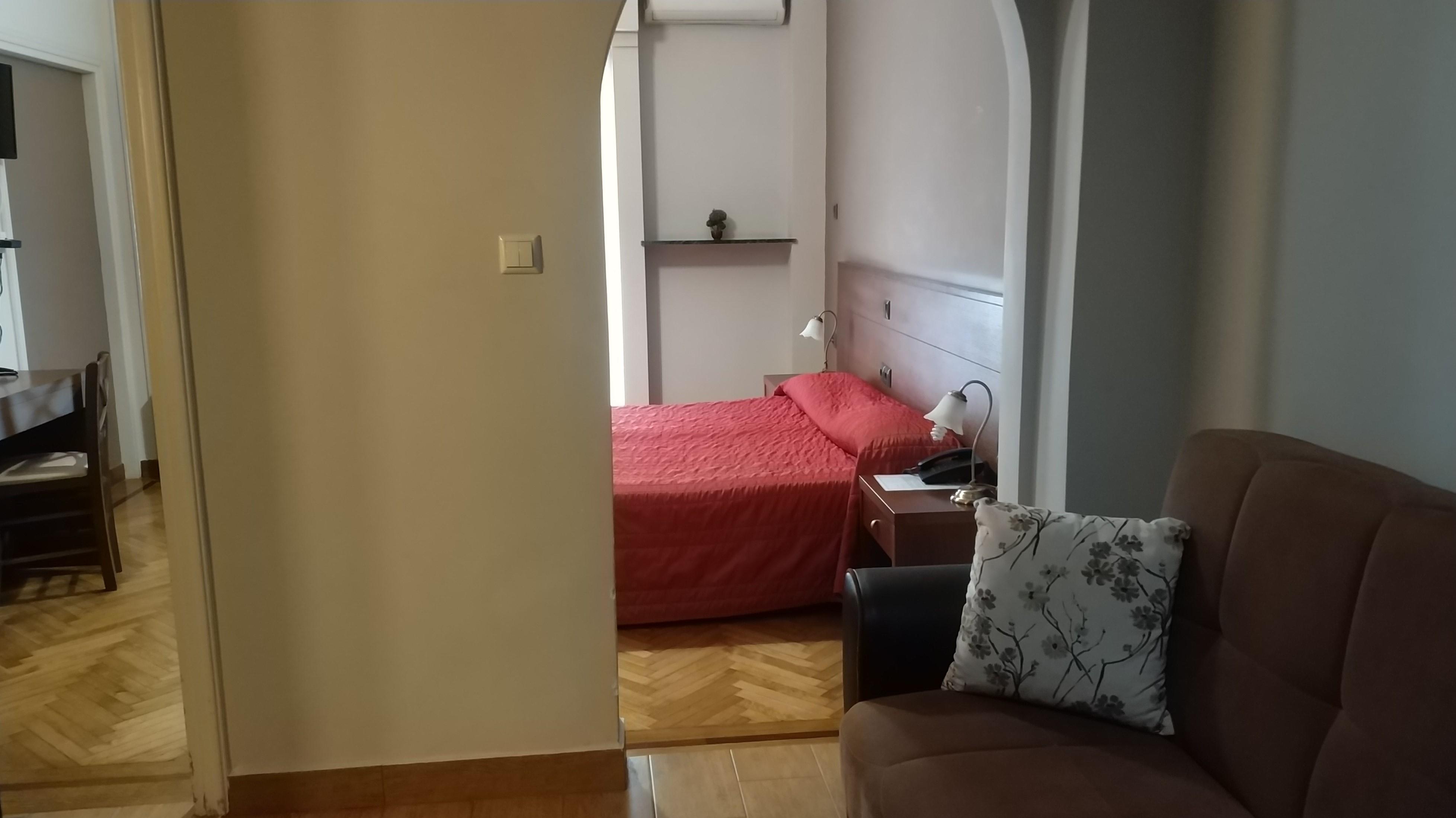 Ambrosia Suites Athena Bagian luar foto