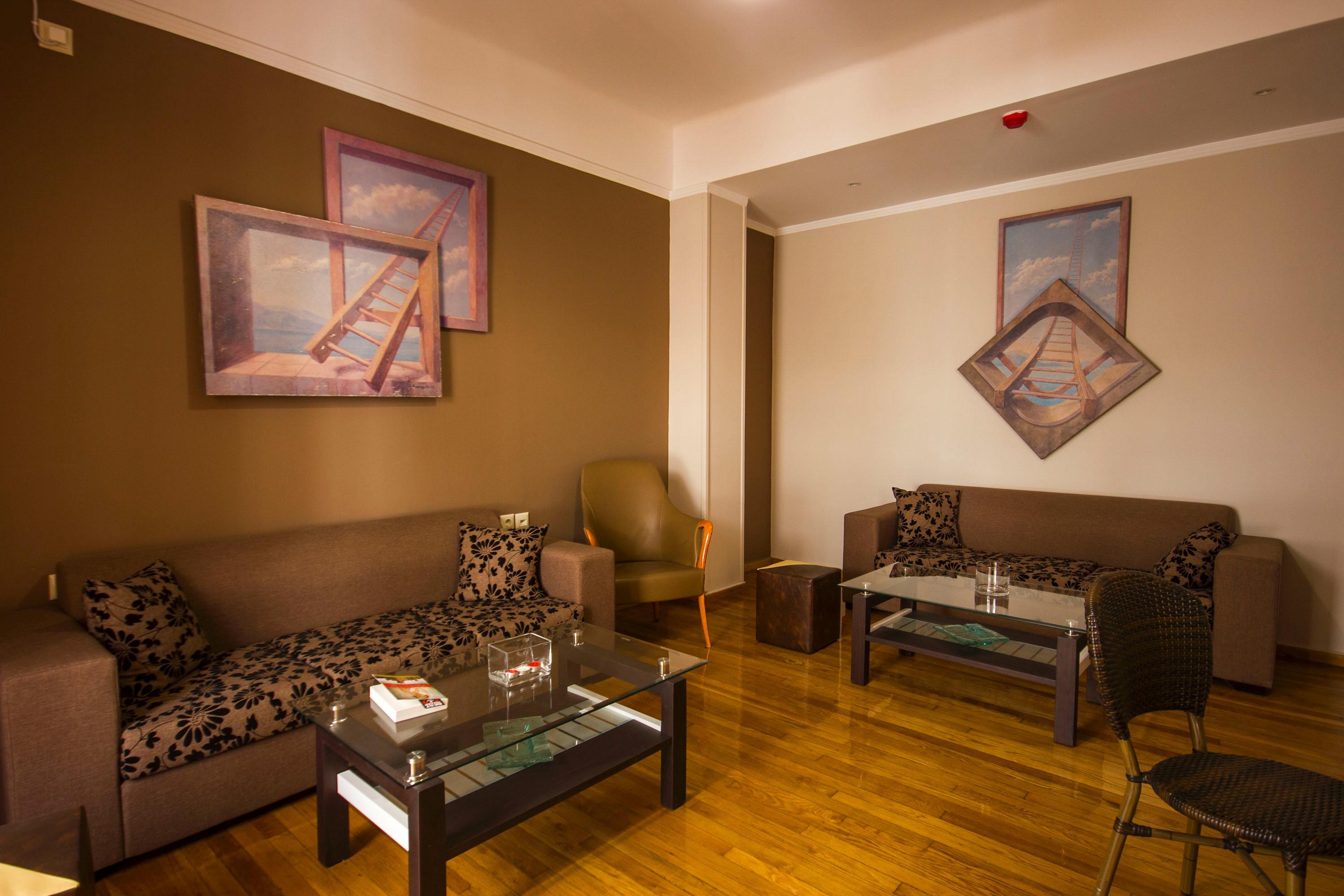 Ambrosia Suites Athena Bagian luar foto