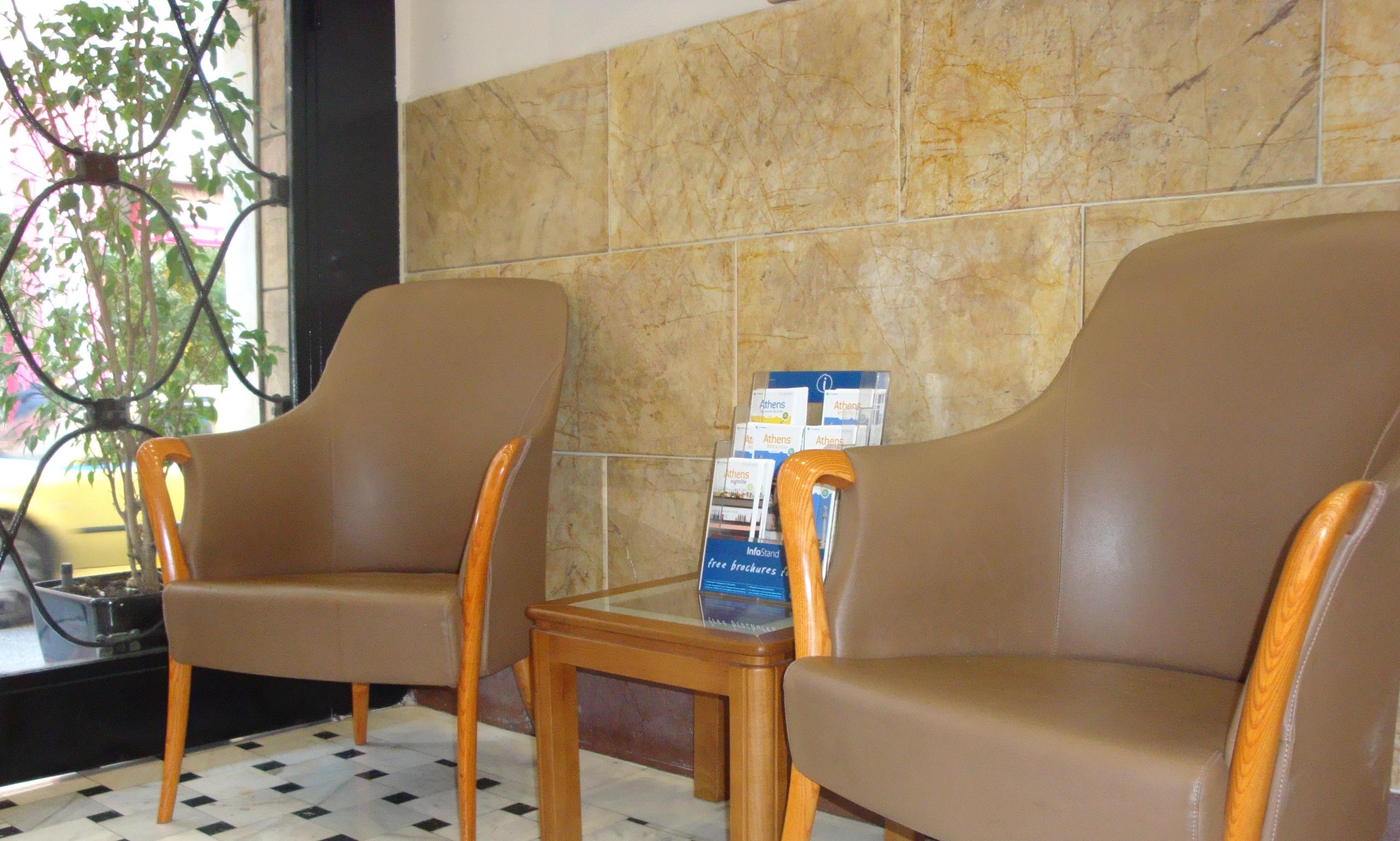 Ambrosia Suites Athena Bagian luar foto