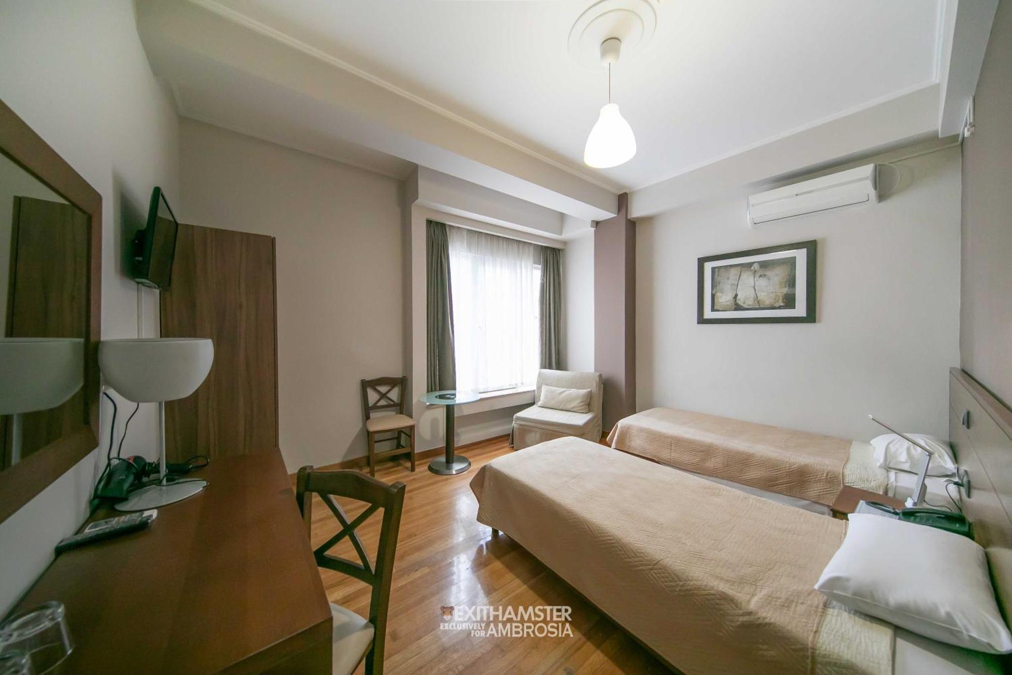 Ambrosia Suites Athena Bagian luar foto
