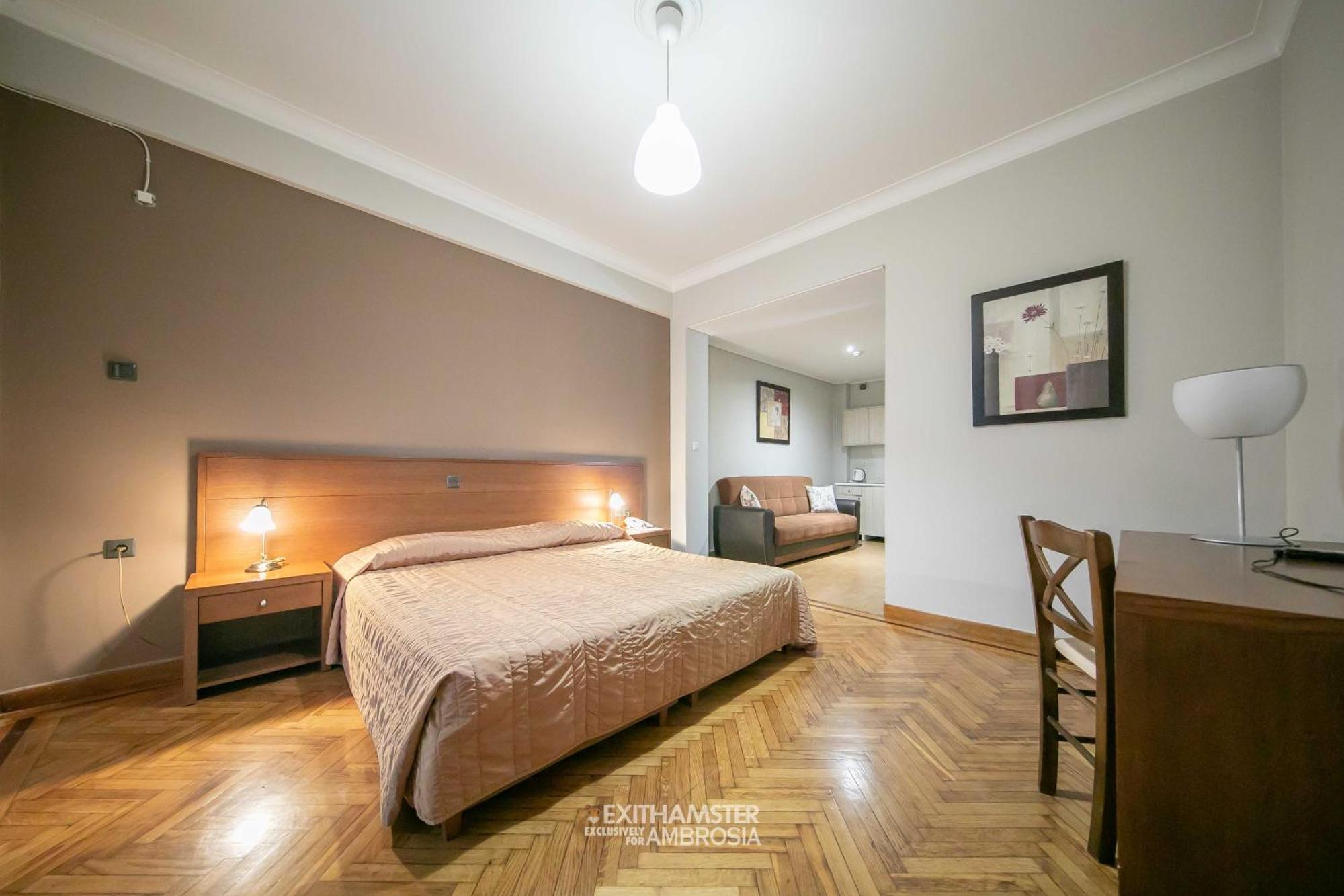Ambrosia Suites Athena Bagian luar foto