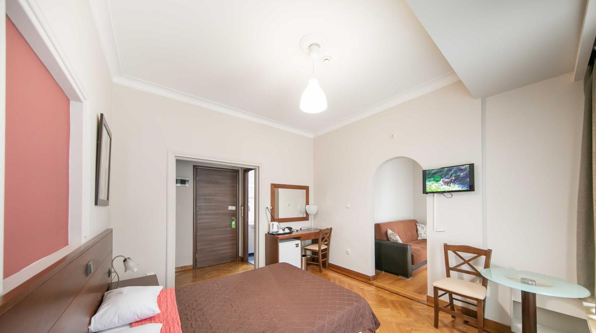 Ambrosia Suites Athena Bagian luar foto
