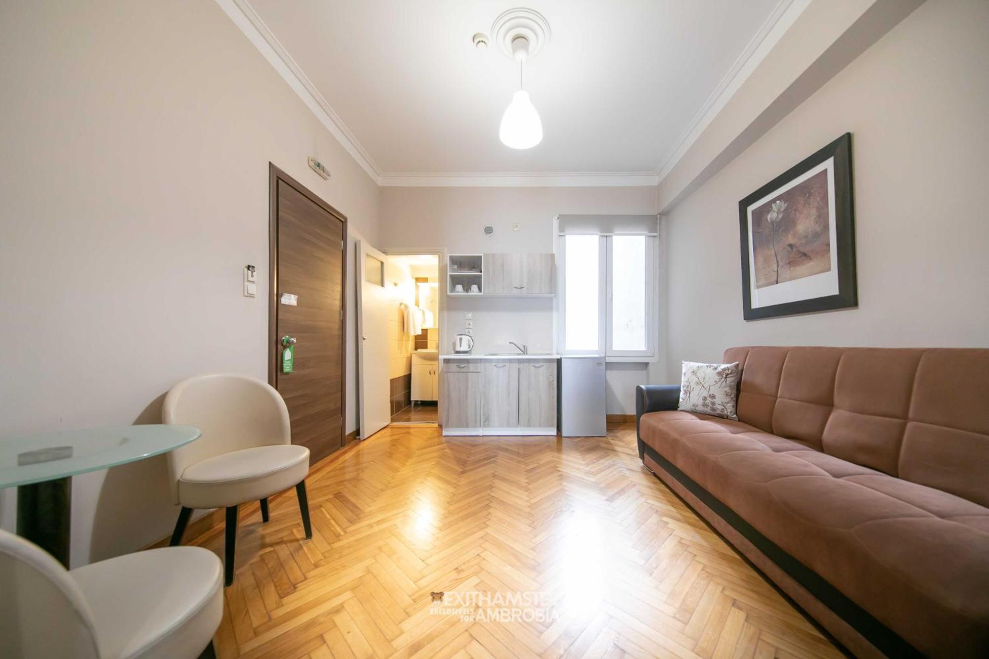 Ambrosia Suites Athena Bagian luar foto