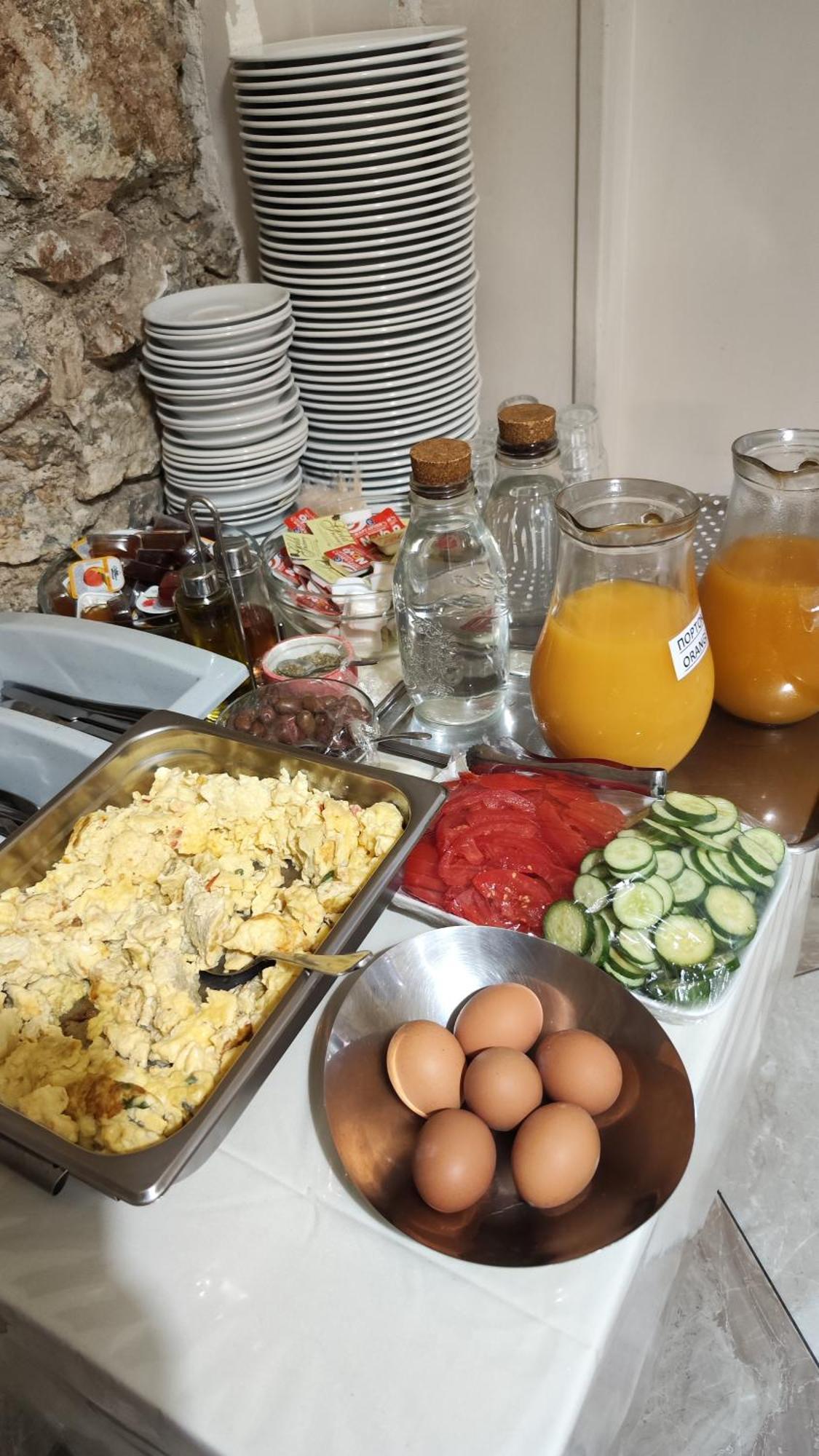 Ambrosia Suites Athena Bagian luar foto