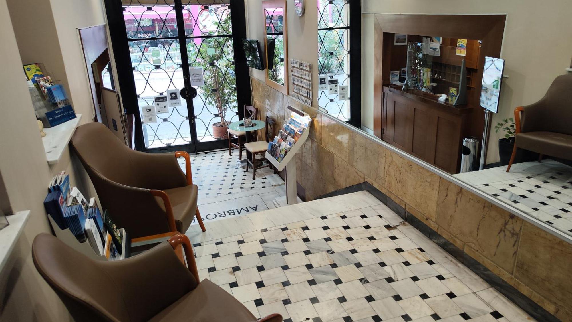 Ambrosia Suites Athena Bagian luar foto