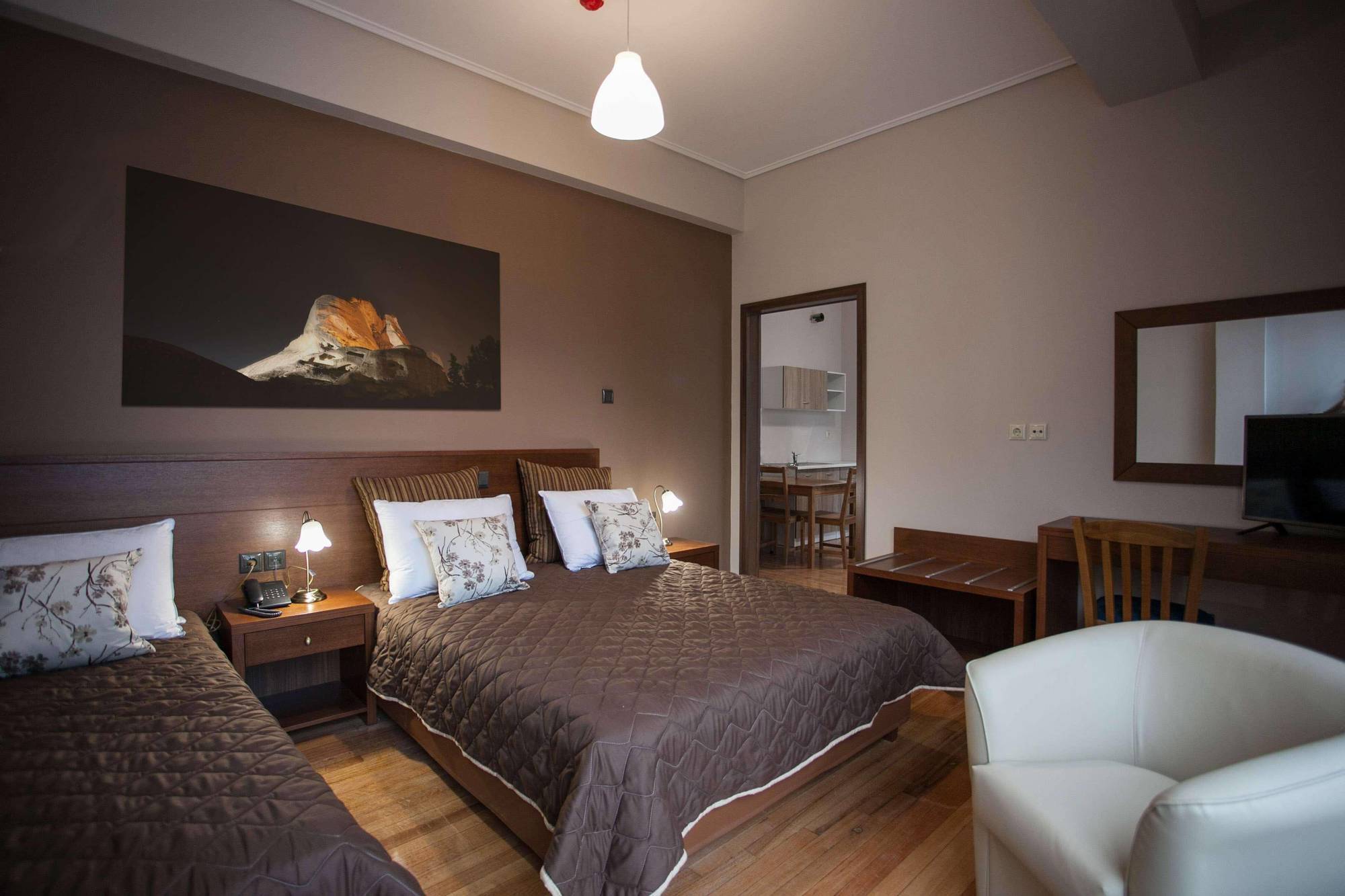 Ambrosia Suites Athena Bagian luar foto