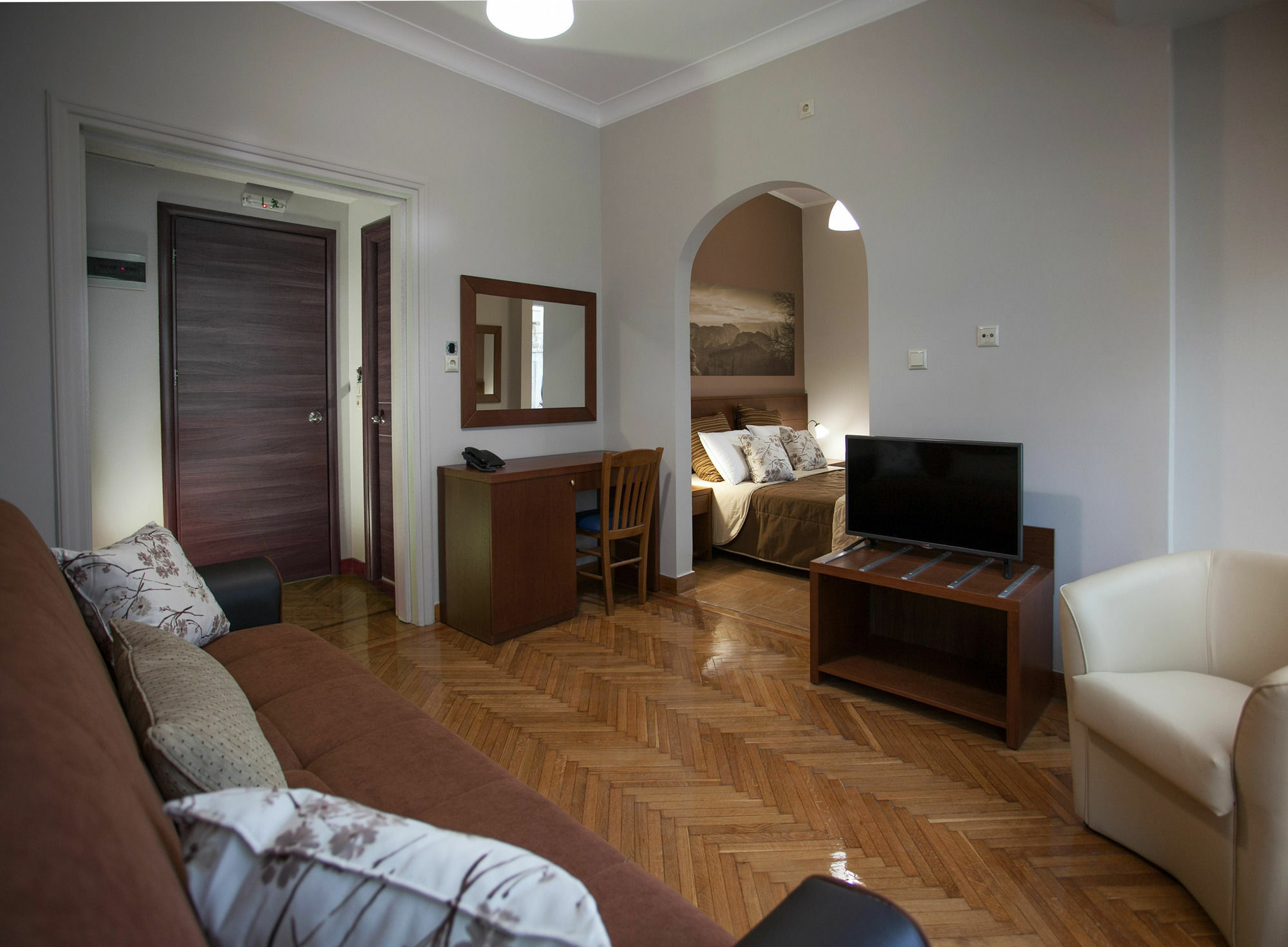 Ambrosia Suites Athena Bagian luar foto