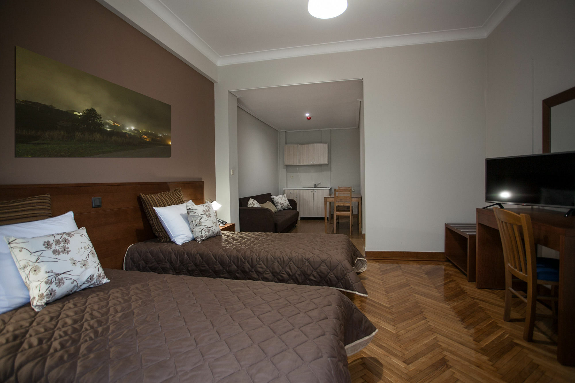 Ambrosia Suites Athena Bagian luar foto